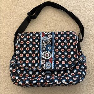 Vera Bradley - Night Owl - Messenger bag